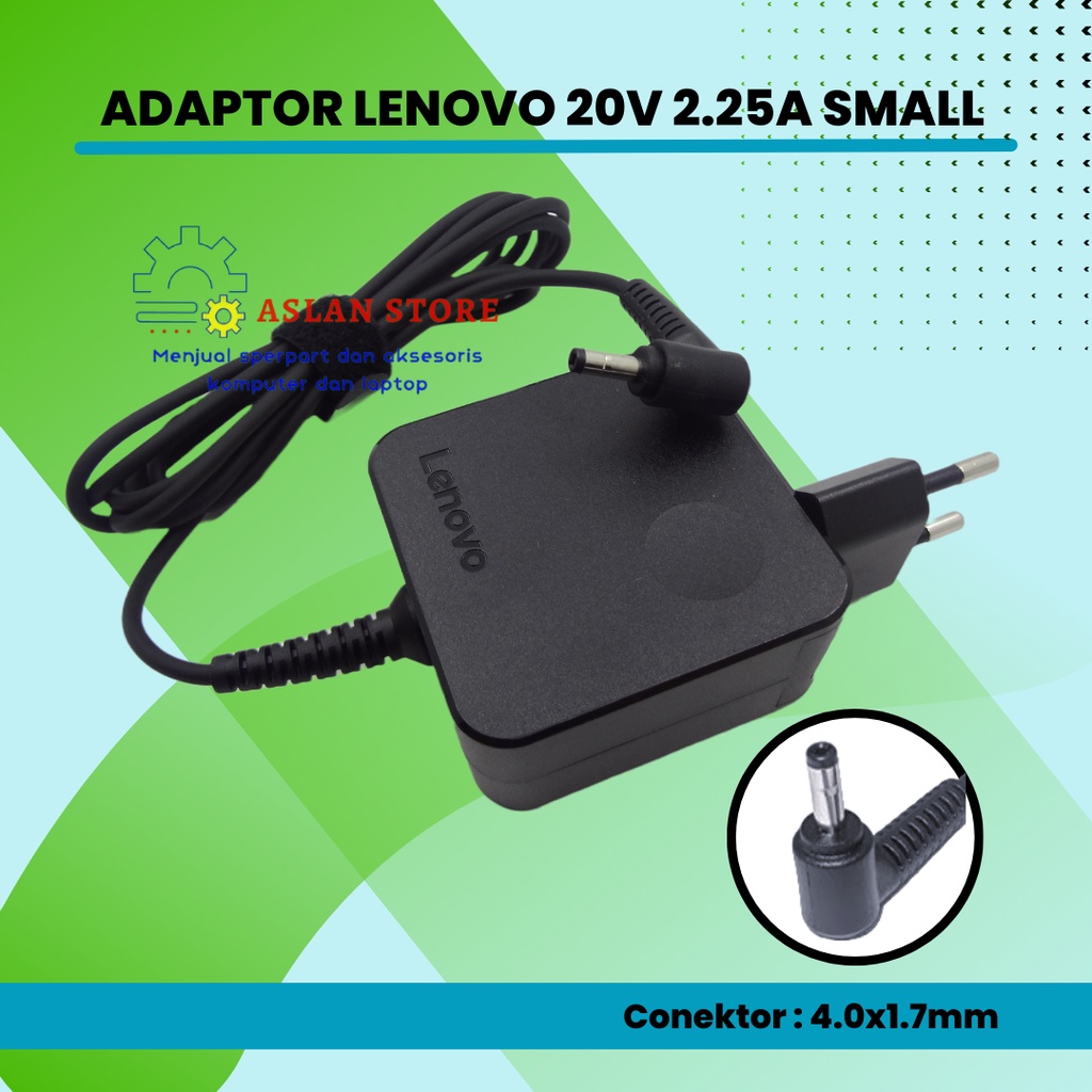 Jual Adaptor Charger Lenovo PA145055LL 20V 2.25A ADP45DW Original