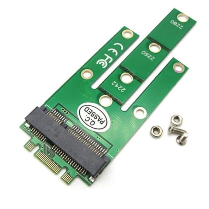Convertitore M.2 NGFF SSD A ZIF Scheda Adattatore M.2 NGFF SSD A ZIF