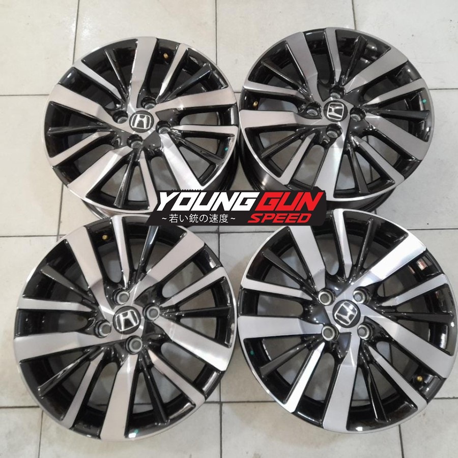 Jual Velg Mobil Ring 16 CITY HATCH BACK Velg OEM R16 Pcd 4x100 Cakep ...