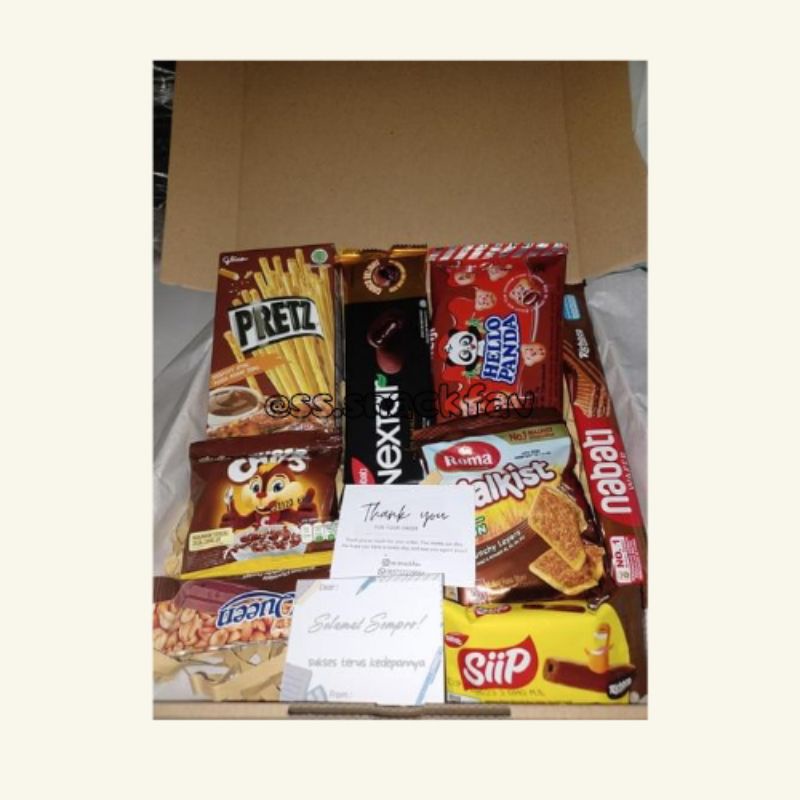Jual Hampers snack box choco / Snack box chololate / Snack box | Shopee ...