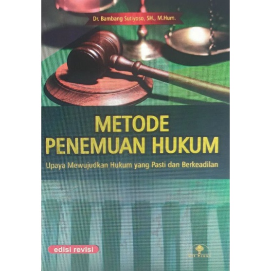 Jual Metode Penemuan Hukum Prof. Dr. Bambang Sutiyoso | Shopee Indonesia