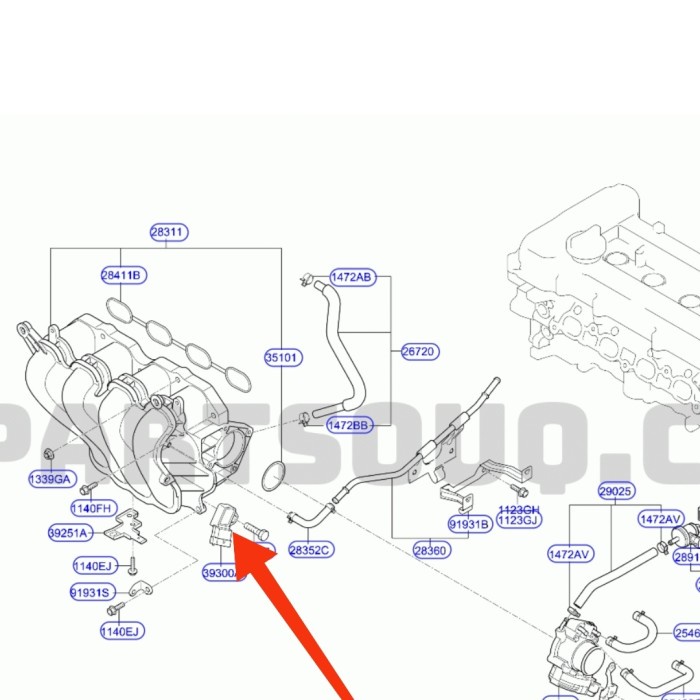 Jual SENSOR ASSY MAP KIA ALL NEW RIO | Shopee Indonesia