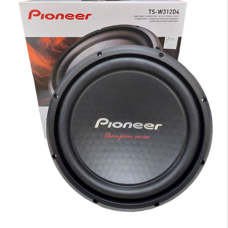 Jual Subwoofer Pioneer Ts W312d4 Subwoofer 12 Inch Pioneer Ts W312d4 Champion Series Shopee 1999