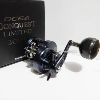 Shimano Ocea Conquest 2022 300 301 Over Head BC Reel Pancing - 301HG - LEFT