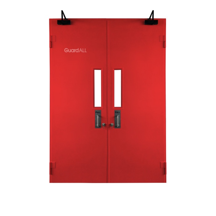 Jual Pintu Api Double Door Emergency Exit - Fire Door GuardALL | Shopee ...