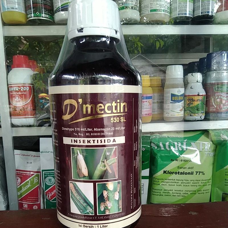 Jual insektisida D'mectin 1 liter | Shopee Indonesia