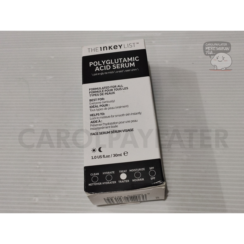 Sérum Visage The Inkey List - Réduit L'Apparence Des Rides - 30ml - Neuf Sous Emballage