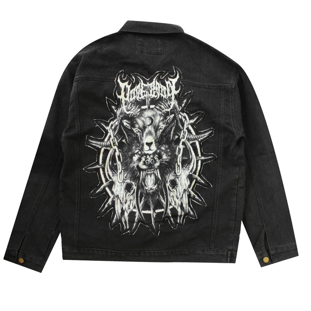 Jual Denim Backpatch CANIS Poseidon Reprisal Shopee Indonesia