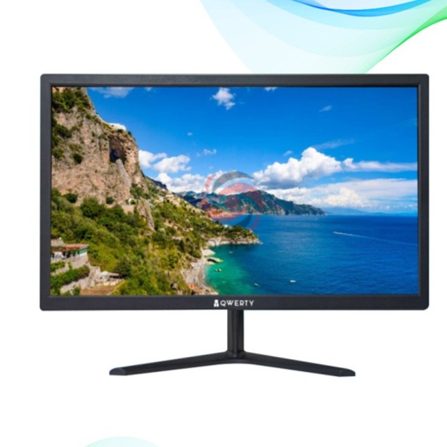 Jual MONITOR LED QWERTY 19 INCH HDMI + VGA | Shopee Indonesia