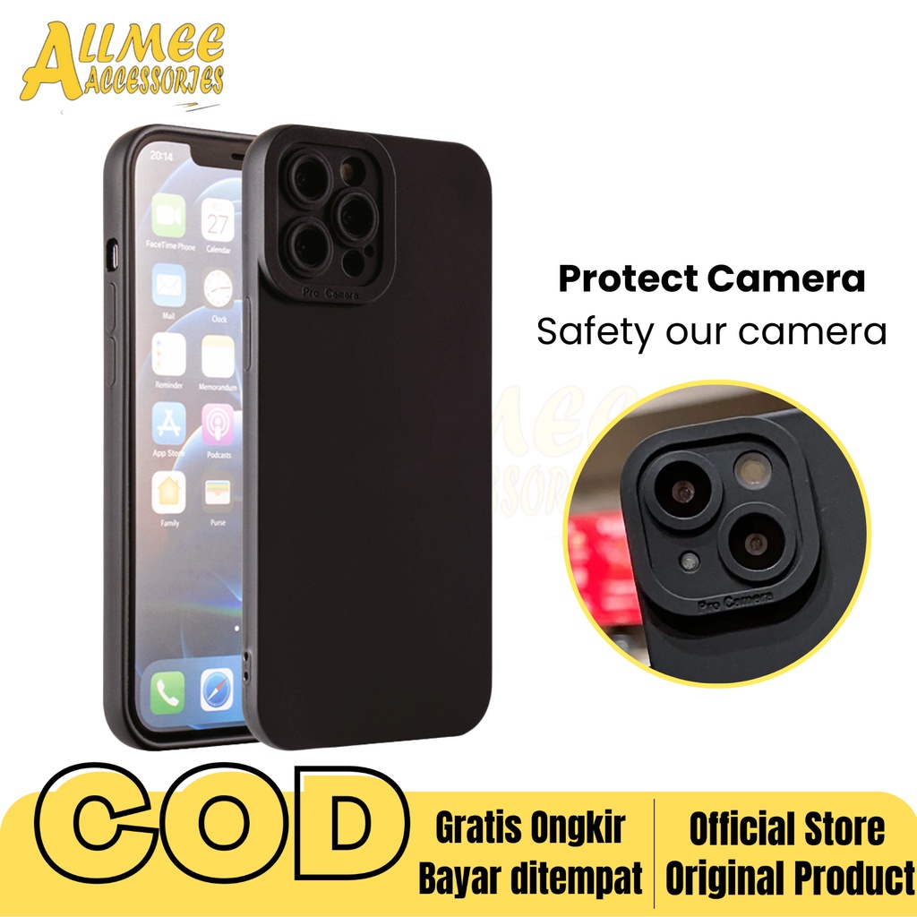 Jual Softcase Pro Camera Square Edge Case Slim Matte Pro Camera Xiaomi Redmi Note 10 4g Redmi 4142