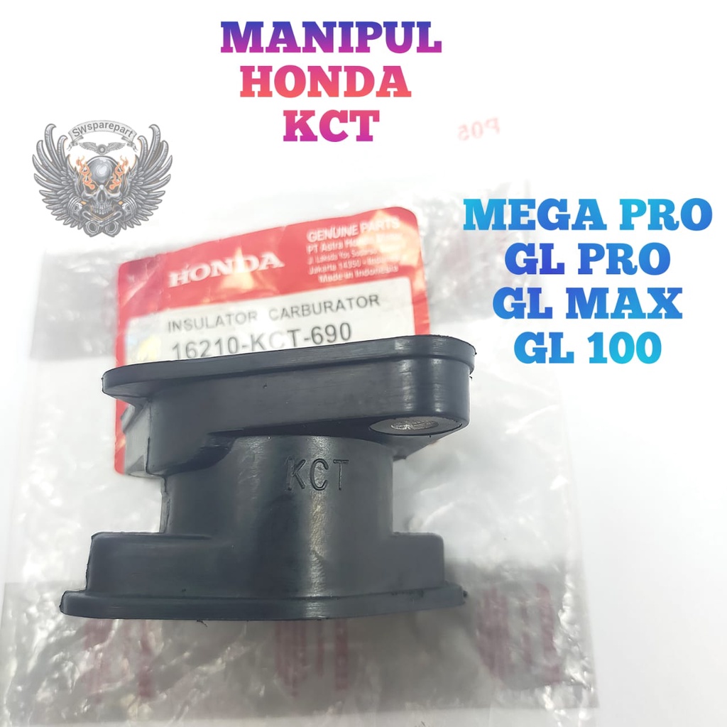 Jual MANIPUL HONDA KCT MEGA PRO GL PRO GL100 CB100 KUALITAS ORIGINAL