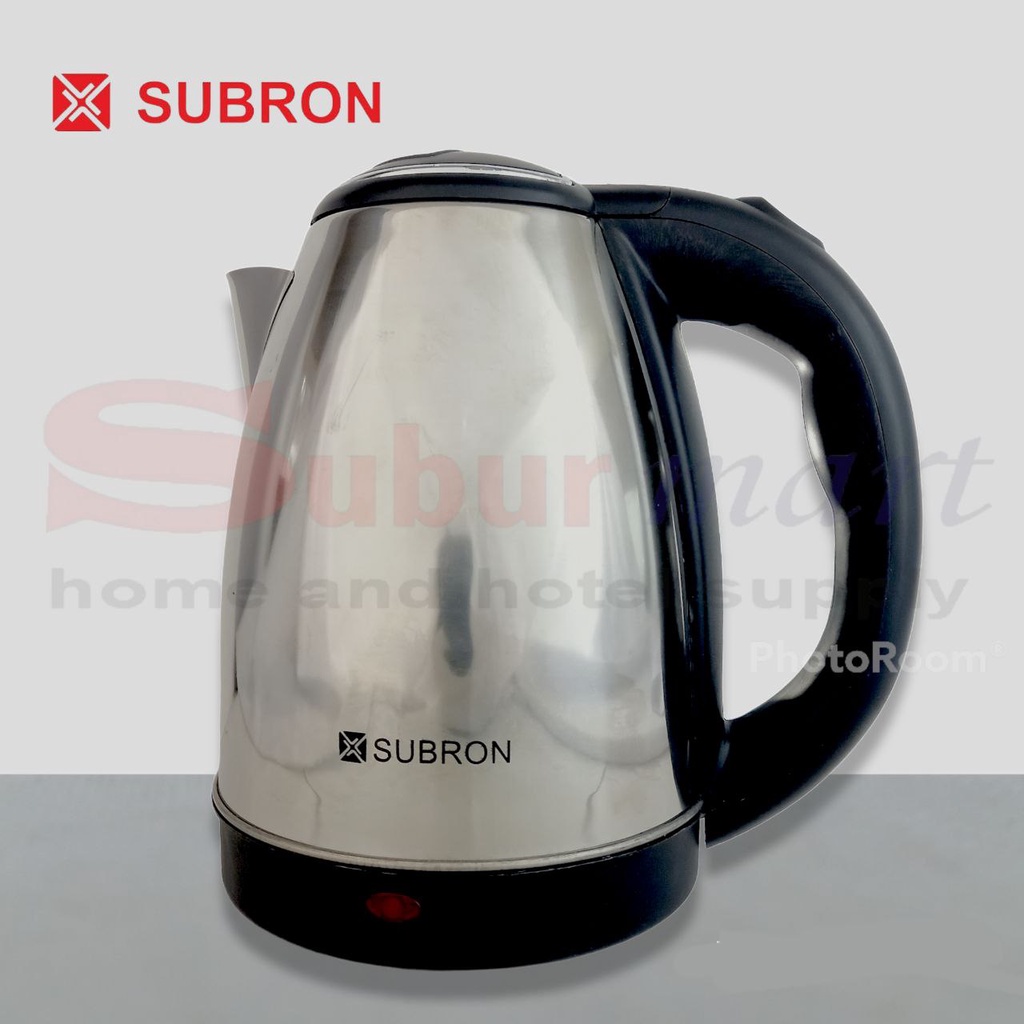Jual TEKO LISTRIK SUBRON 2 L KES-2.0S STAINLESS | Shopee Indonesia