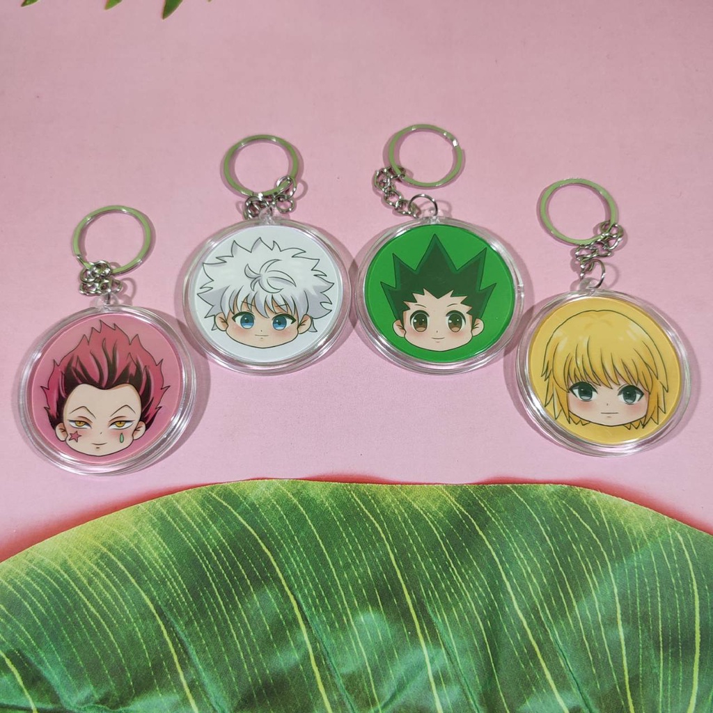 Jual Gantungan Kunci Mini Anime Hunter x Hunter - Keychain Killua Lucu ...