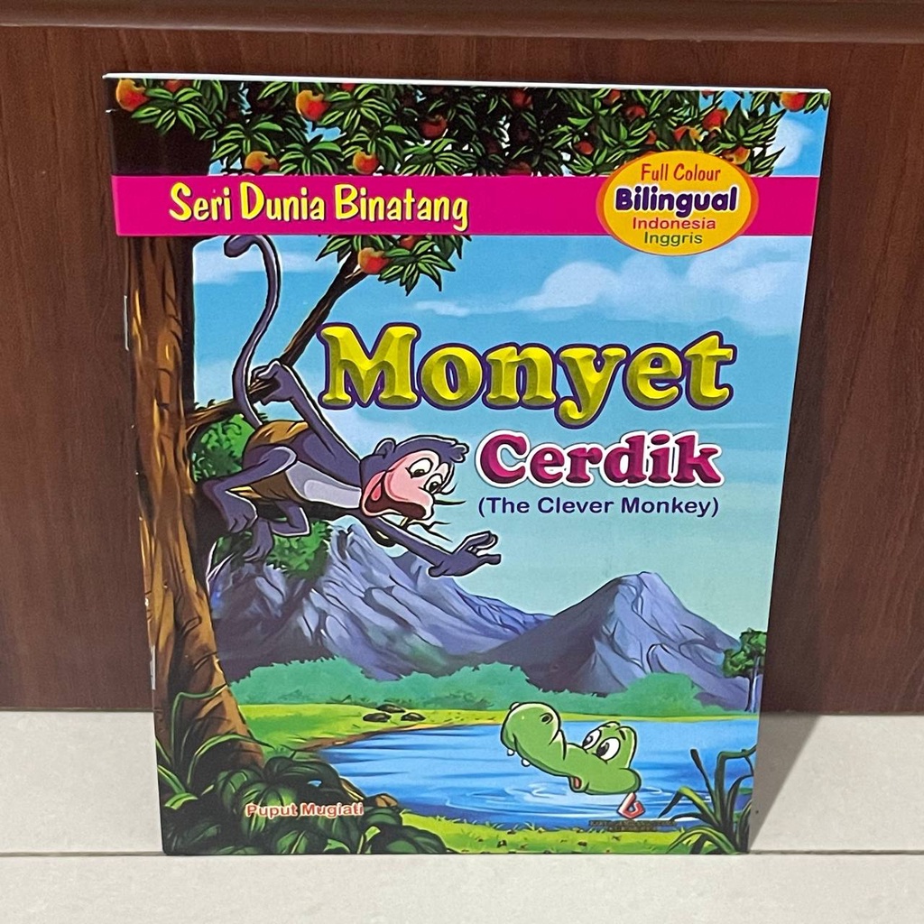 Jual Buku Cerita Dongeng Binatang FABEL Berwarna Bergambar BILINGUAL 32 ...