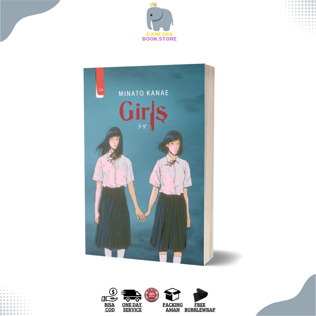 Jual Novel Romansa : Girls By Minato Kanae (ORIGINAL) | Shopee Indonesia