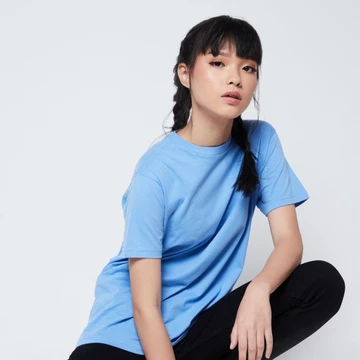 YARNSPINDLE Kaos Polos Ecosoft Tshirt 30s Cotton Ringspun Unisex YNS