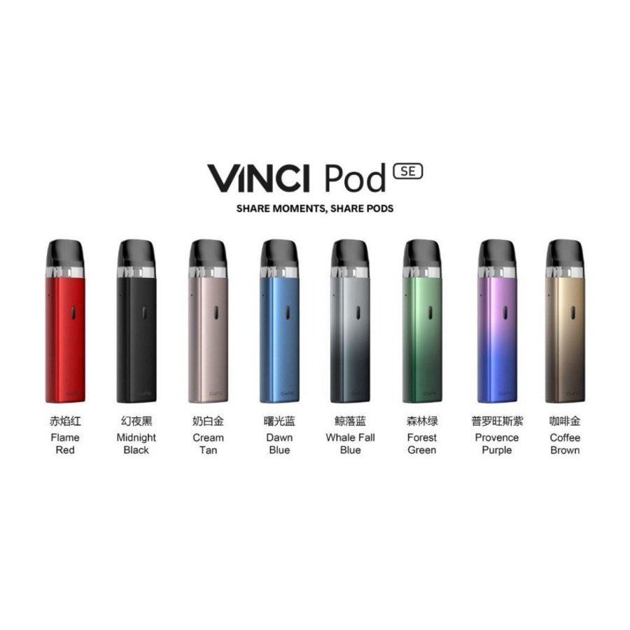 Jual VOOPOO VINCI SE POD KIT 15W AUTHENTIC By VOOPOO | Shopee Indonesia