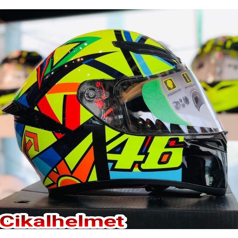 K1 S DOT(E2206) - SOLELUNA 2017 | AGV