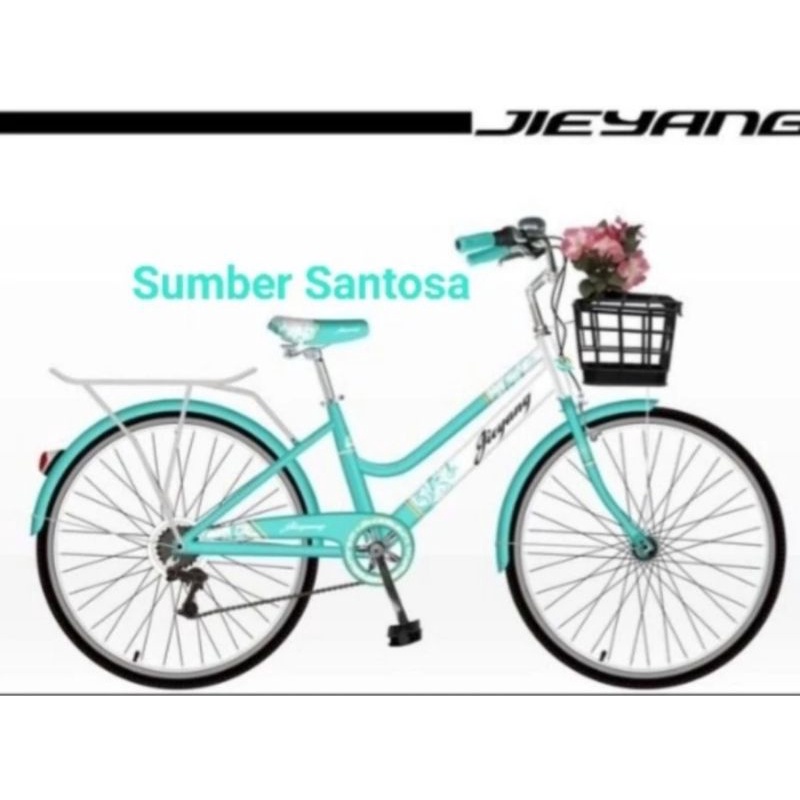 Bicicleta cheap santosa shimano