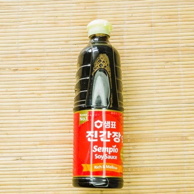 Jual Sempio Jin Ganjang S Kecap Asin Soy Sauce Korea 500ml Shopee