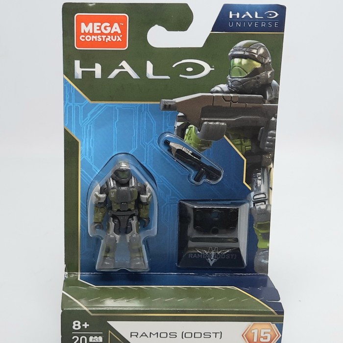 Jual Must Have!! Mega Construx Halo Universe Series 15 Ramos (Odst ...