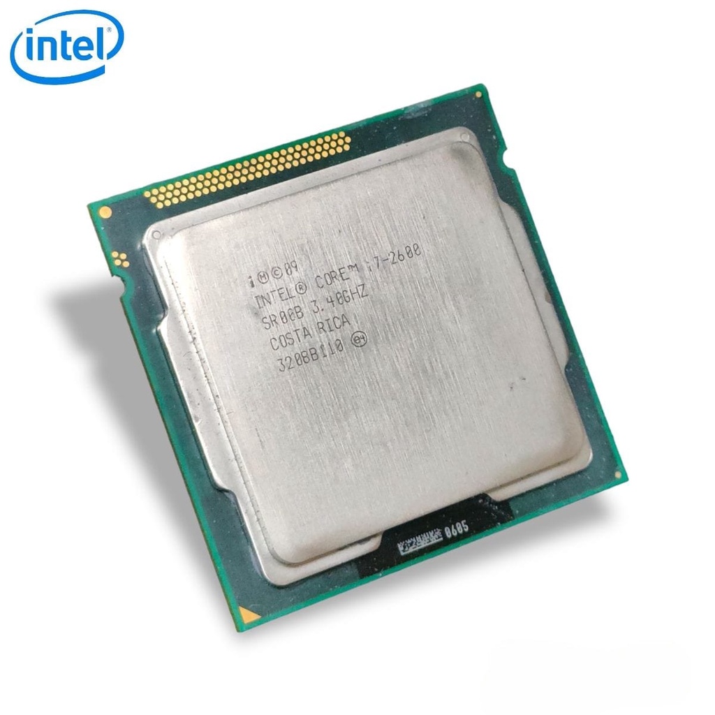 Jual Processor Intel Core i7 2600 Tray Socket 1155 + Fan Garansi 1 Tahun Shopee Indonesia