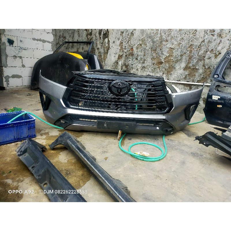 Jual bemper Innova Reborn 2021 dan lis vender | Shopee Indonesia