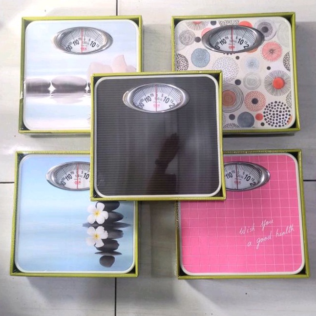 Jual Timbangan Badan Manual ORIGINAL Timbangan Berat Badan Gea Manual