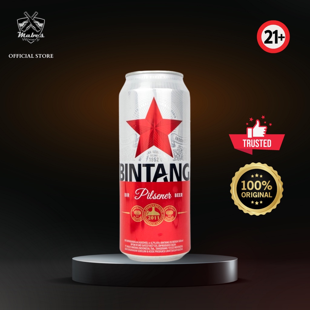 Jual Bintang Beer Can 500ml | Shopee Indonesia