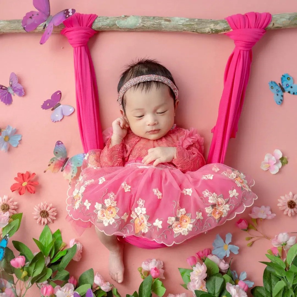 Jual Jasa Edit Foto Bayi Ala Studio / Baby newborn / edit background