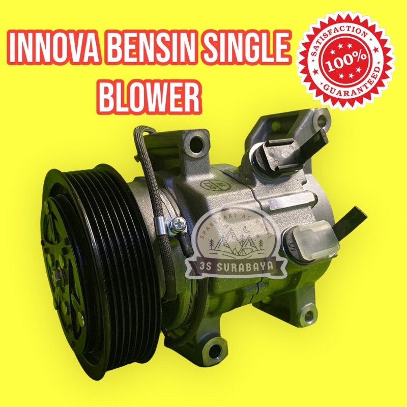 Jual Kompresor Innova Hilux Single Lengkap Denso | Shopee Indonesia
