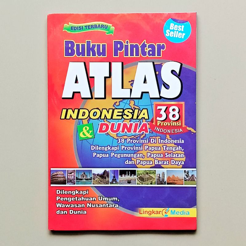 Jual ATLAS INDONESIA DAN DUNIA EDISI 38 PROVINSI LENGKAP DAN TERBARU ...