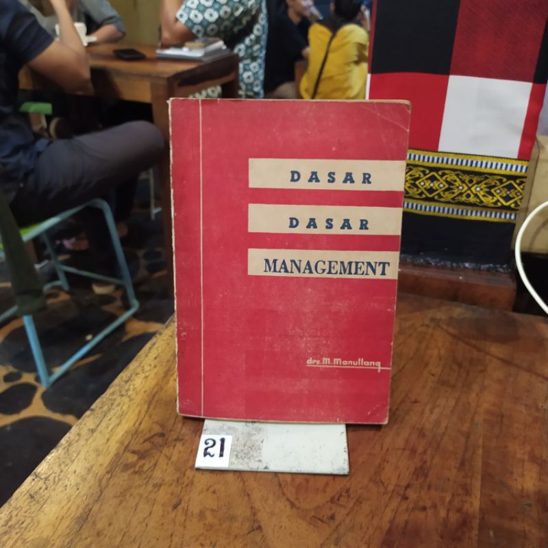 Jual BUKU DASAR DASAR MANAGEMENT By Drs M Manullang | Shopee Indonesia