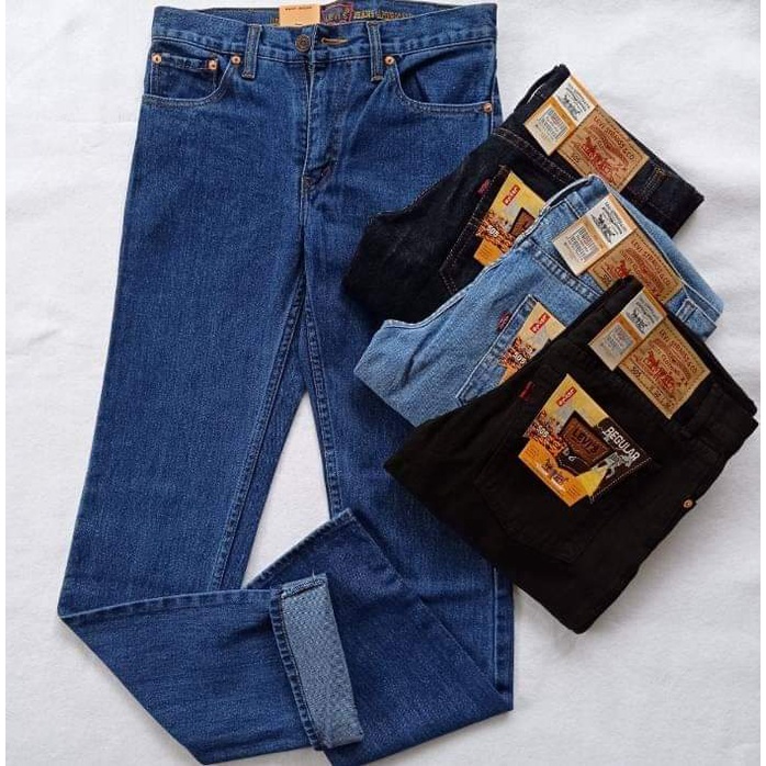 Jual CELANA STANDAR KERJA DENIM JUMBO MUAT BB 100KG | Shopee Indonesia