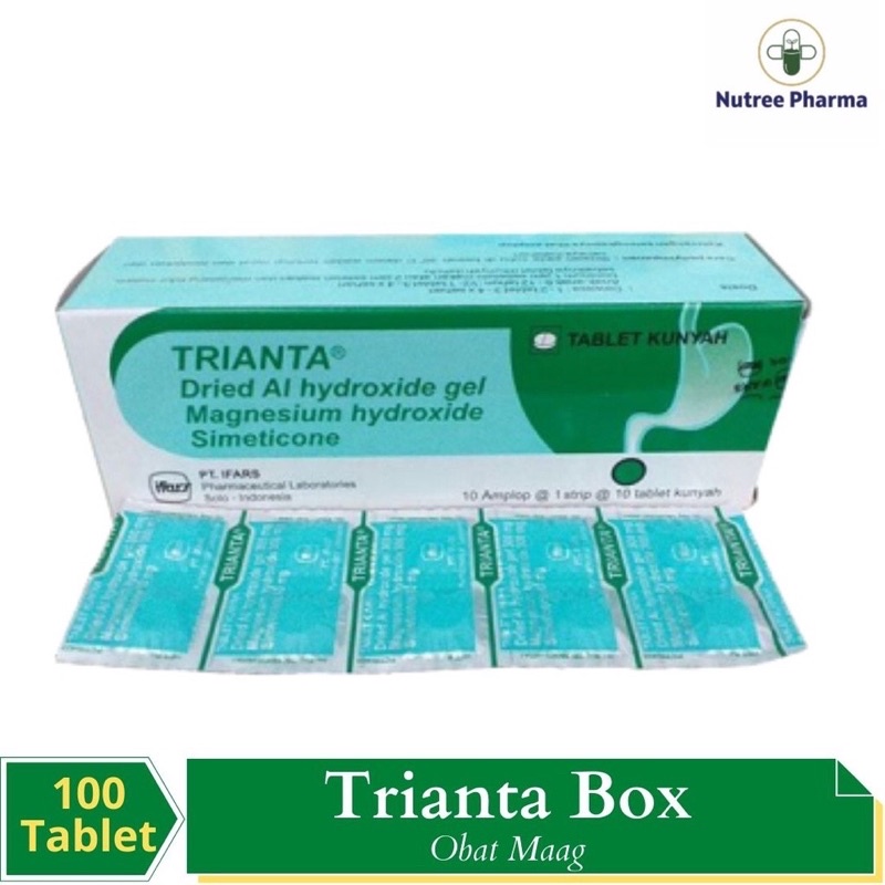 Jual TRIANTA MURAH TABLET IFARS box | Shopee Indonesia