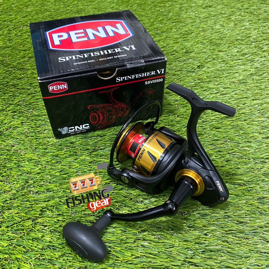 Penn Spinfisher VI Reel SSVI5500