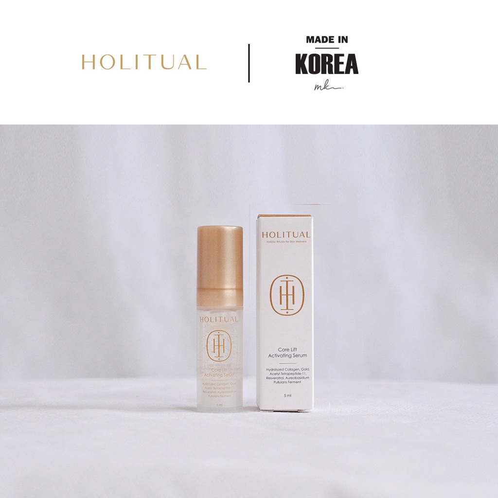 Jual [HOLITUAL] Core Lift Activating Serum 5ml | Shopee Indonesia