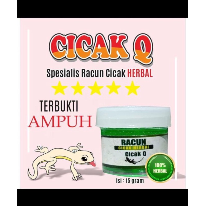 Jual (ACEH TIMUR) RACUN CICAK / PBASMI CICAK | Shopee Indonesia