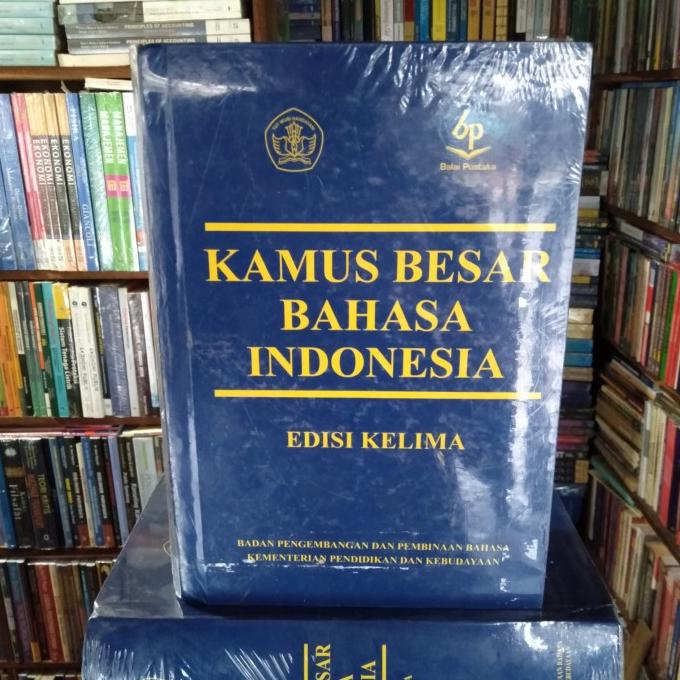 Jual BUKU KAMUS BESAR BAHASA INDONESIA Edisi Kelima | Shopee Indonesia