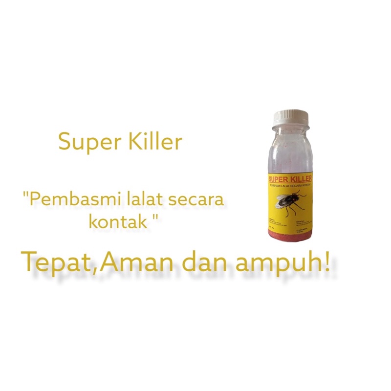 Jual Super Killer Racun Lalat Shopee Indonesia