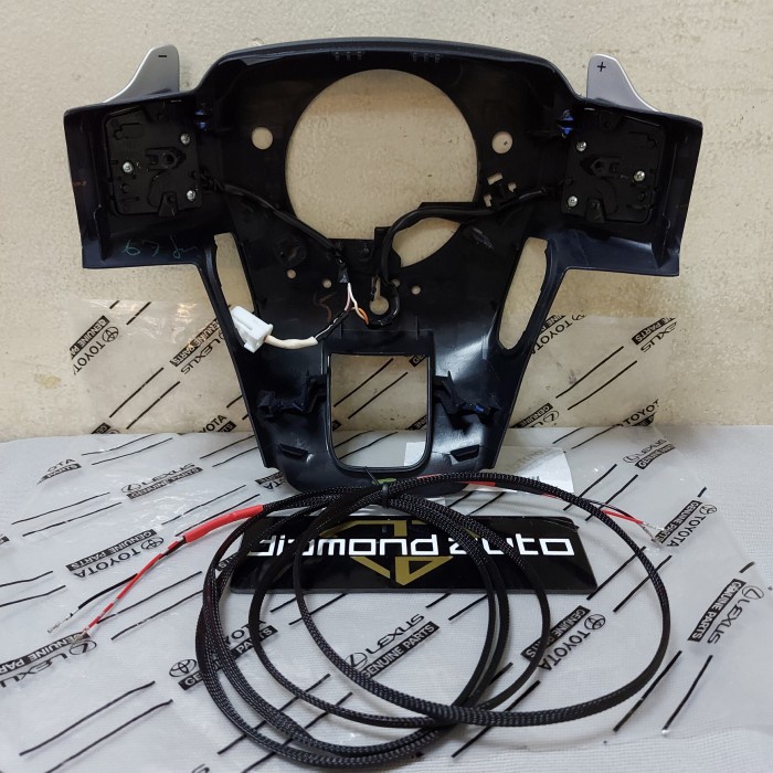 Jual cruise control paddle shif innova reborn 100% original toyota ...