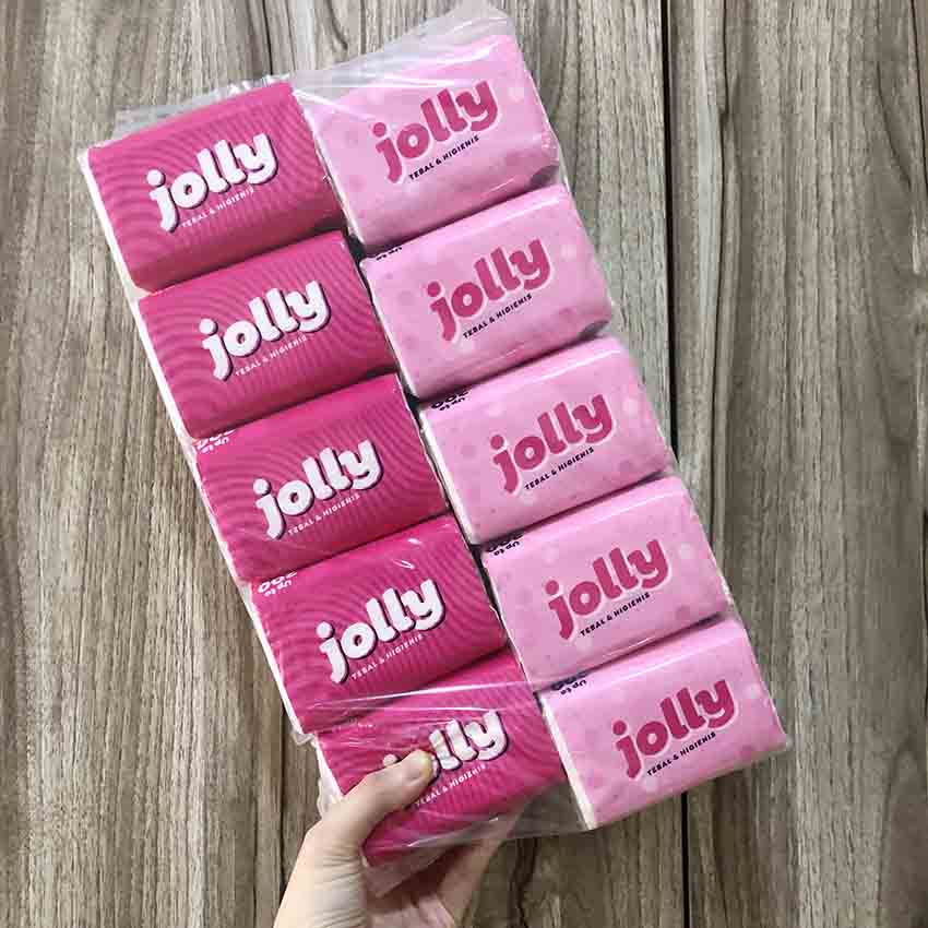 Jual Tissue Jolly Pop Up Paket Isi Pcs Tisue Jolly Facial Multipurpose Tisu Shopee Indonesia