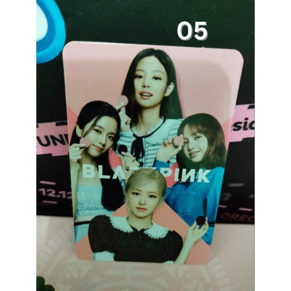 Jual Official Photocard Blackpink X Oreo Shopee Indonesia