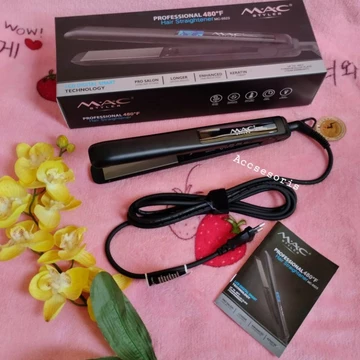 Catok Salon Smoothing Catokan Rambut Lurus Curly Rebonding MAC 5523