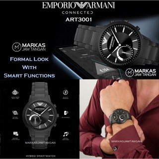 Emporio armani 2024 3001 hybrid smartwatch