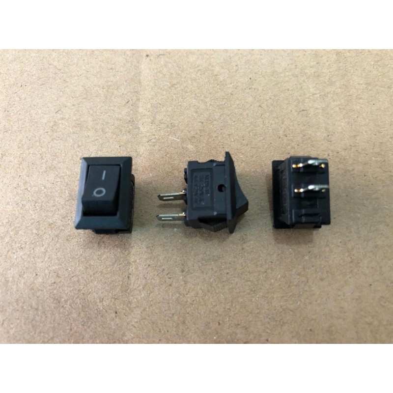Jual Saklar Mini / Saklar Kalkulator ON-OFF Ukuran Mini / Saklar Rocker ...