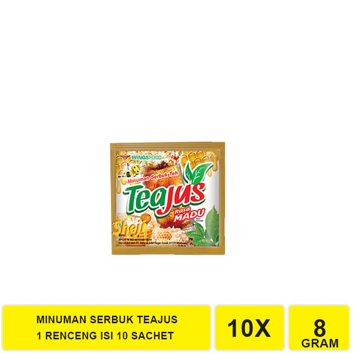 Jual Tea Jus Minuman Serbuk Teh Aneka Rasa 1 Renceng Isi 10 Sachet Shopee Indonesia 2161