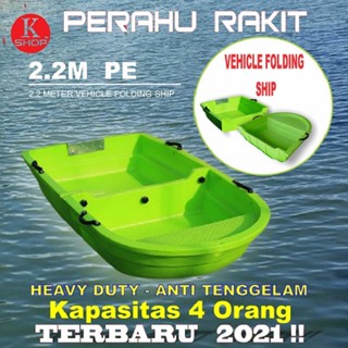 Jual PERAHU / bukan - Perahu Karet / PERAHU RAKIT / Plastik FOLDING ...