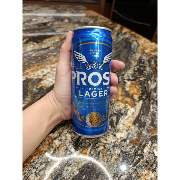 Jual Prost Beer Lager Prost Bir Prost Lager 500ml Beer Can Prost Jumbo