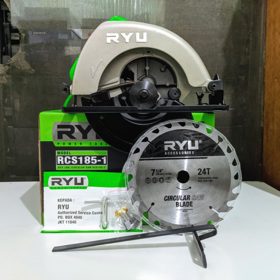 Jual Circle Ryu / Circular Saw / Mesin Potong Circle Ryu 7 Inch ...